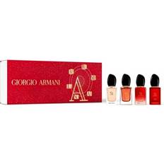 Miniature gift set Giorgio Armani Sì Miniature Gift Set Passionne 7ml + Passionne Eclat 7ml + Si 7ml + Intense 7ml