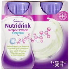 Nutricia Nutridrink Compact Protein Sensations Cool Agurk-Lime 4