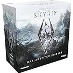 Asmodee Gesellschaftsspiele Asmodee Modiphius Games The Elder Scrolls V Skyrim: Das Abenteuerspiel