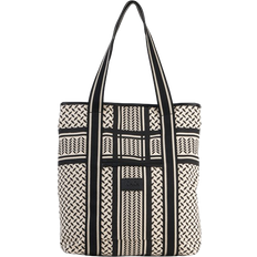 Lala berlin carmela Lala Berlin Tote Carmela 2.0 - Heritage Stripe Black