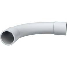 Fix Pro Vand & Afløb Fix Pro Bøjning Pvc 16 Mm 90Gr. Grå 2-Pak