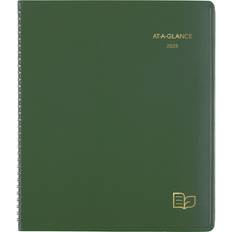 Green Calendars At-A-Glance 2025 Recycled 9" 11" Monthly Planner, 70-260G-60-25