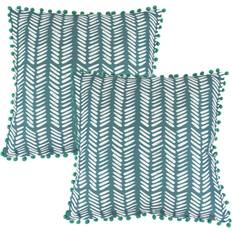 Streetwize Teal Fern Cushions Pack