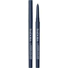 Billig Eyelinere Isadora The Intense Eyeliner 24H Wear & Smudge-proof 68 Marine Blue