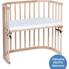 Babybay Loftbetten Babybay Beistellbett Original Matratze Classic Soft