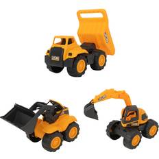 JCB Spielzeuge JCB Teamsterz TZ Tough Trucks Set 3 Tlg