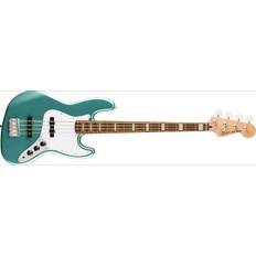 Squier Affinity Series Active Jazz Bass, Mystic Sea Foam Green Bass Guitar