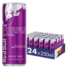 Red Bull Fødevarer Red Bull Energy Drink Purple Edition Forest Berries 24 stk