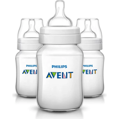 Philips Avent Classic+ Baby Bottle 260ml 3pcs