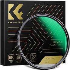 K&F Concept 62 mm Linsefiltre K&F Concept Nano-X Mrc Polarizing Filter 62mm