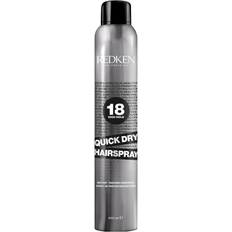 Detangling Hair Sprays Redken Quick Dry 18 Instant Finishing Spray 400ml