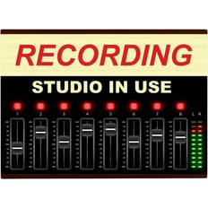 Light Box Room Sign A4 Recording Studio by Echo Three