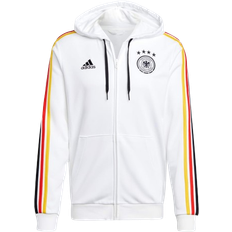 Pullover adidas Germany Dna Full Zip Hoodie - White