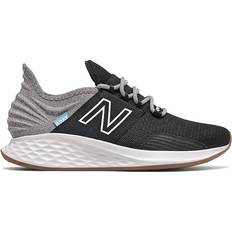 New Balance Laced Sport Shoes New Balance Fresh Foam Roav V1 W - Black/Light Aluminum