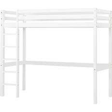 HoppeKids Sängar Barnrum HoppeKids Basic Highbed with Ladder 90x200cm