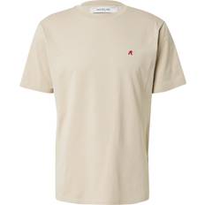 Replay Men T-shirts Replay Logo T Shirt - Beige