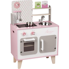 Bois Jouets de cuisine Janod Wooden Macaron Cooker