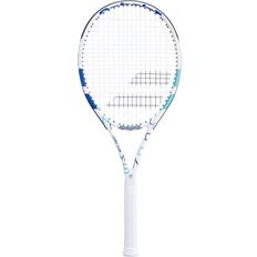 Kulfiber/grafit Tennis ketchere Babolat Evoke Wimbledon White L1