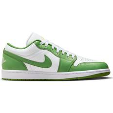 Shoes Nike Air Jordan 1 Low SE M - White/Lightning/Chlorophyll