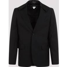 Comme des Garçons Ulljacka Med Spetsiga Slag - Black