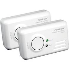 Fireangel Tco-9Bq Wireless Carbon Monoxide Alarm With 1-Year Pack Of 2