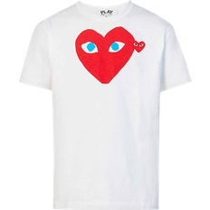 Comme des Garçons Heart Eye T-shirt - White