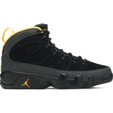 Nike Air Jordan 9 Retro M - Black/Dark Charcoal/University Gold