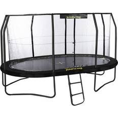 Trampoline Oval 460x305cm + Safety Net + Ladder