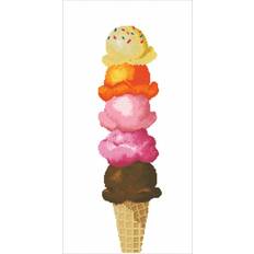 Diamond Dotz Ice Cream Diamond Painting Kit 74x38cm