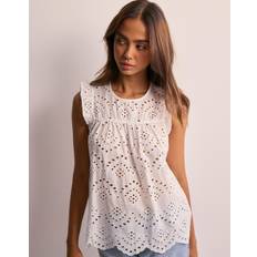 Pieces Bluser Pieces Hvid Pcvilde Sl Top Noos