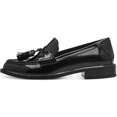 Tamaris Damen Halbschuhe Tamaris Damen Slipper bequem; BLACK