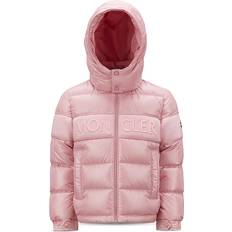 Moncler Daunenjacke Jacken Moncler Unisex Truyere Hooded Jacket Big Kid Light Pink