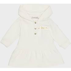 Beige Robes Moncler Romper Kids - Yellow Cream