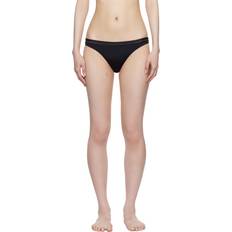 La Perla Black Paneled Bikini Bottom 001 BLACK