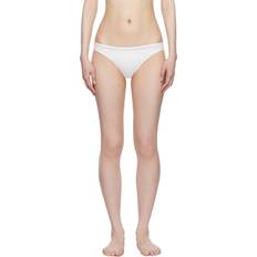 La Perla White Paneled Bikini Bottom NATURAL