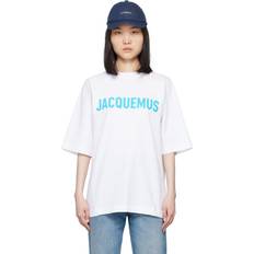 Jacquemus White La Casa 'Le t-shirt Typo' T-Shirt 010 MULTI-WHITE