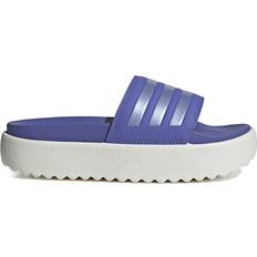 45 ⅓ Slides Adidas Adilette Platform - Semi Cobalt Blue/Blue Spark Met/Core White