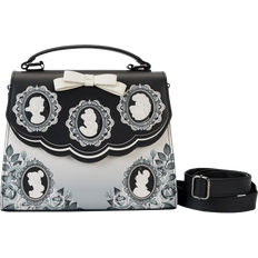 Loungefly Disney Princess Cameo Porcelain Portraits Crossbody Bag - Black