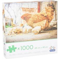 Pussel Peliko Chicken House 1000 Pieces