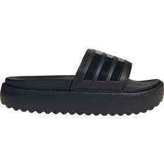 Adidas Dam Tofflor & Sandaler adidas Adilette Platform - Core Black