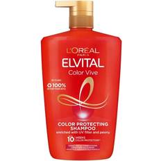 Kokosolja 1000ml L'Oréal Paris Elvital Color Vive Shampoo 1000ml