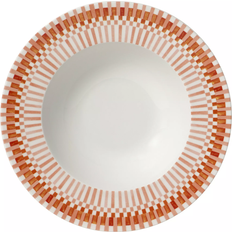 Multicolore Assiettes creuses Bernardaud Terra Rosa Rim Assiette creuse 22.9cm