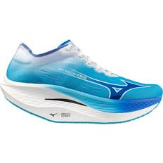 Mizuno Men Running Shoes Mizuno Wave Rebellion Pro Running Shoes Blue Woman