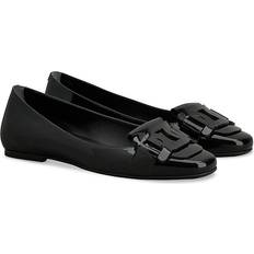 Tod's Ballerinas Tod's Women's Chain Detail Ballerina Flats Black 9.5 EU