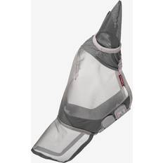 Gris Cascos de equitación LeMieux ArmourShield Pro Full Fly Mask