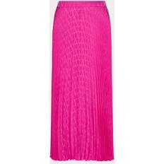 Valentino Kjolar Valentino TOILE ICONOGRAPHE JACQUARD SILK SKIRT Woman PINK PP