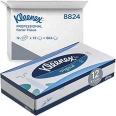 Cleaning Equipment & Cleaning Agents Kleenex Facial Tissues 8824 3 Ply Tissues 12