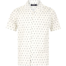 Kensington Portaheras Printed Shirt - White