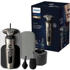 Beard Trimmer - Rechargeable Battery Combined Shavers & Trimmers Philips S9000 Prestige SP9883