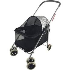 Dog stroller Barnrum esmen Foldable Dog Stroller